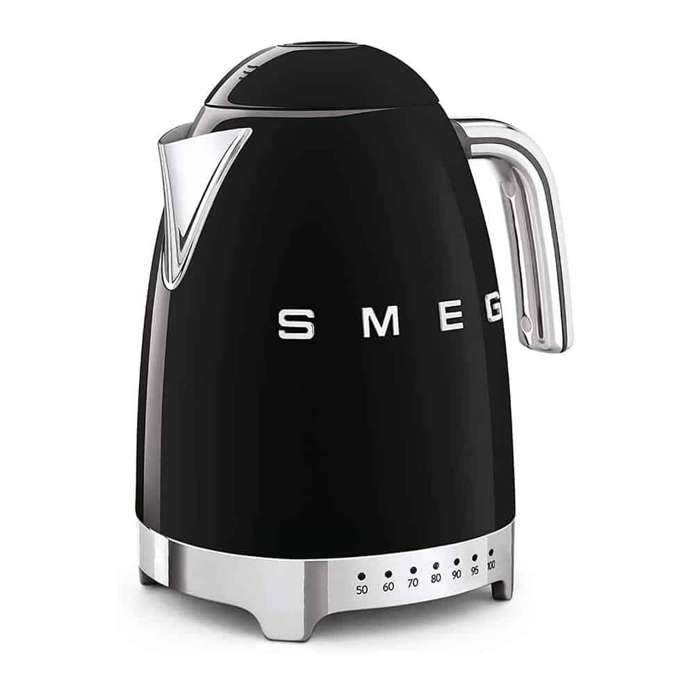 Ấm Siêu Tốc Smeg KLF04BLEU Black Ấm Siêu Tốc Smeg KLF04BLEU Black