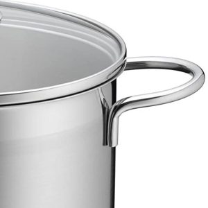 Bộ Nồi Kèm Chảo Silit Diamant 7 Món 21.0929.5891 10 Bộ Nồi Silit Diamant 7 Món 21.0929.5891