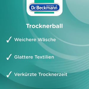 Bóng Giặt Dr. Beckmann Trockner - Chống Nhăn Quần Áo 7 Bóng Giặt Dr. Beckmann Trockner - Chống Nhăn Quần Áo