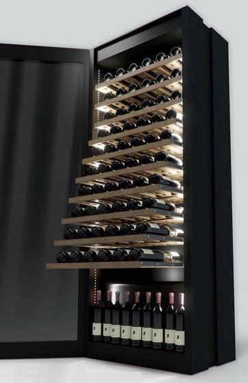 Sức chứa của tủ rượu vang cao cấp