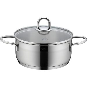 Bộ Nồi Kèm Chảo Silit Diamant 7 Món 21.0929.5891 7 Bộ Nồi Silit Diamant 7 Món 21.0929.5891