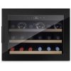 Tủ Bảo Quản Rượu Vang Âm Tủ CASO WineSafe 18 EB Black - 627 1 Tủ Bảo Quản Rượu Vang Âm Tủ CASO WineSafe 18 EB Black - 627