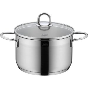 Bộ Nồi Kèm Chảo Silit Diamant 7 Món 21.0929.5891 8 Bộ Nồi Silit Diamant 7 Món 21.0929.5891