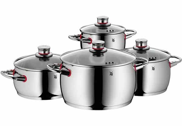 Bộ Nồi Nấu Ăn WMF Quality One, 4 Món 12 Bộ Nồi Nấu Ăn WMF Quality One, 4 Món