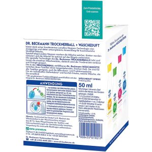 Bóng Giặt Dr. Beckmann Trockner - Chống Nhăn Quần Áo 6 Bóng Giặt Dr. Beckmann Trockner - Chống Nhăn Quần Áo