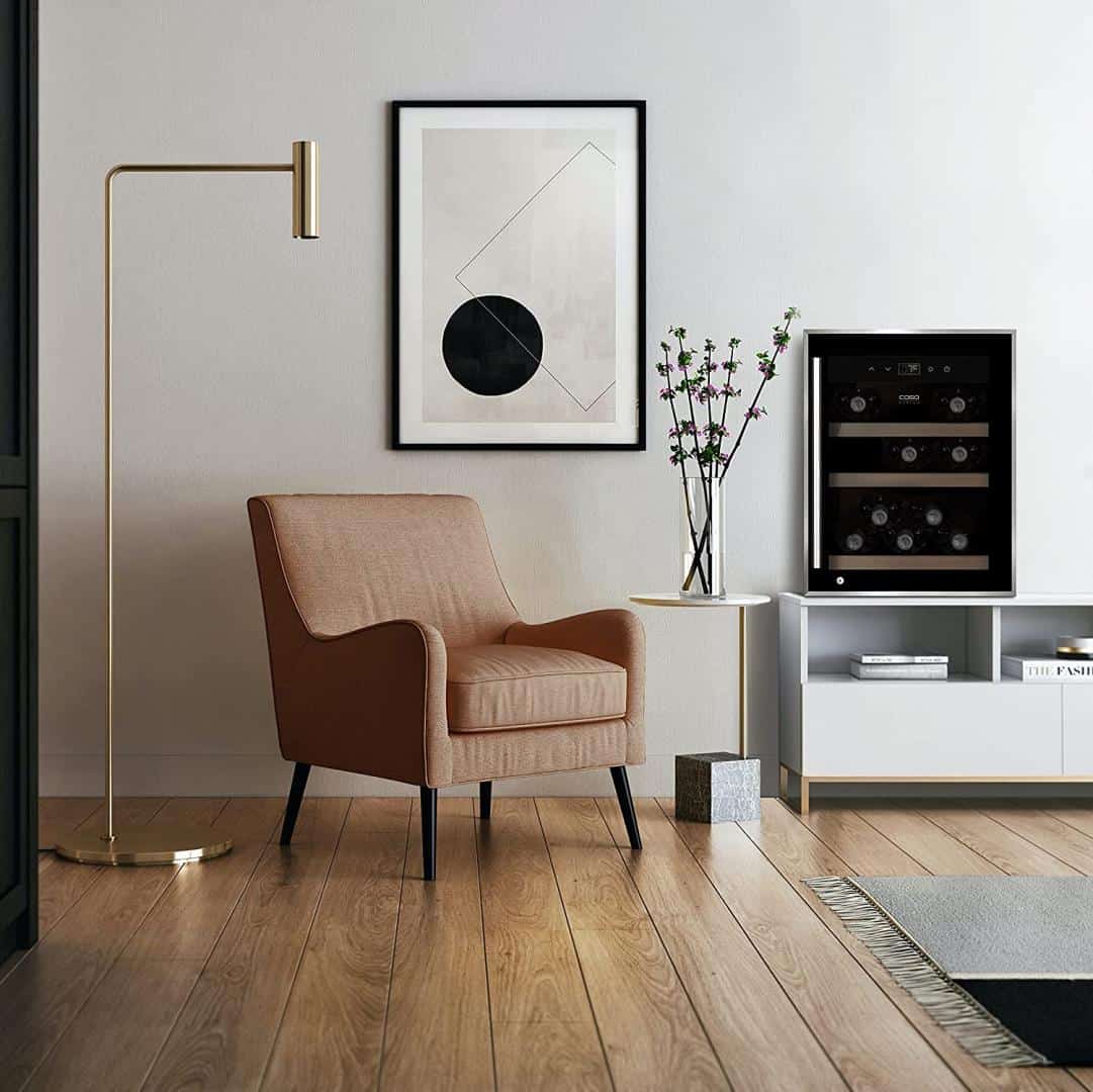 Tủ Bảo Quản Rượu Vang CASO WineSafe 12 Black - 624 Tủ Bảo Quản Rượu Vang CASO WineSafe 12 Black - 624