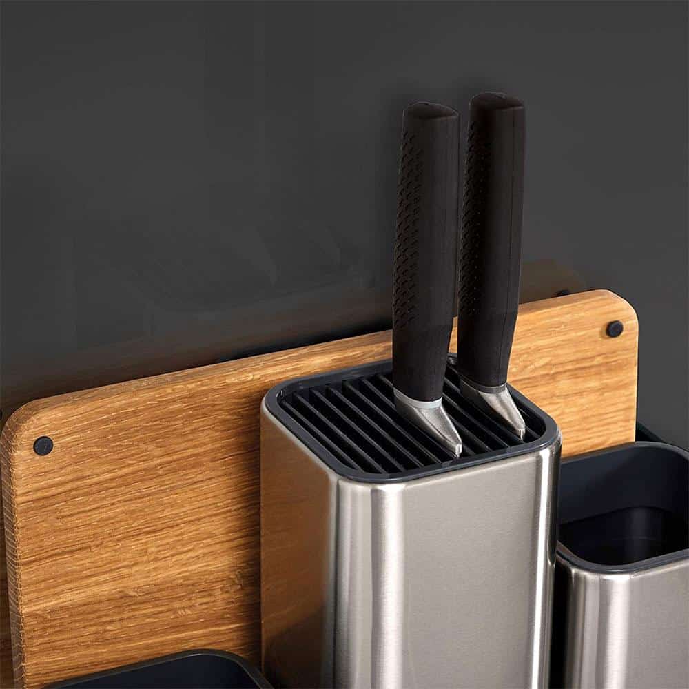 JOSEPH-JOSEPH-95026-05 Bộ Đựng Dụng Cụ Nhà Bếp Kèm Thớt Joseph Joseph 95026