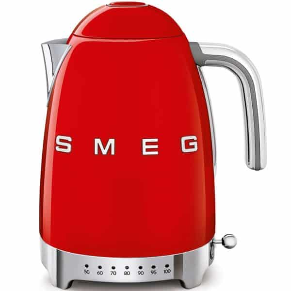 Ấm Đun Nước Siêu Tốc Smeg KLF04RDEU Red 7 Ấm Đun Nước Siêu Tốc Smeg KLF04RDEU Red