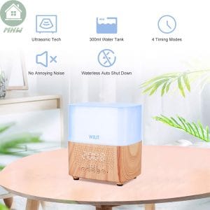 Máy Khuếch Tán Tinh Dầu Wilit 961501 - Vỏ Gỗ 6 MAY KHUYECH TAN TINH DAU WILIT 4 IN 1 2