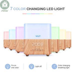 Máy Khuếch Tán Tinh Dầu Wilit 961501 - Vỏ Gỗ 5 MAY KHUYECH TAN TINH DAU WILIT 4 IN 1 3