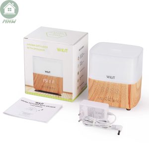 Máy Khuếch Tán Tinh Dầu Wilit 961501 - Vỏ Gỗ 4 MAY KHUYECH TAN TINH DAU WILIT 4 IN 1 4