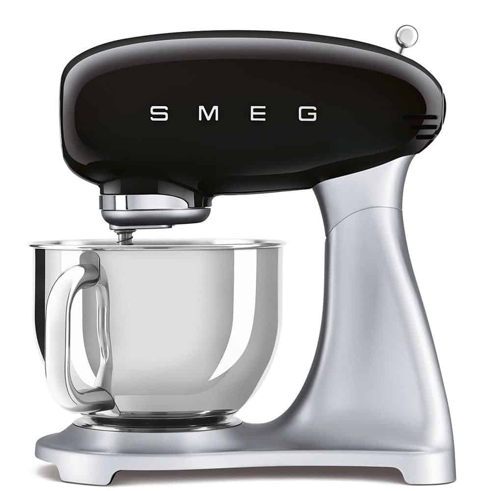 Máy Trộn Bột Smeg SMF02BLEU Black Máy Trộn Bột Smeg SMF02BLEU Black