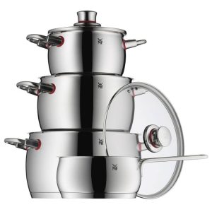 Bộ Nồi Nấu Ăn WMF Quality One, 4 Món 11 Bộ Nồi Nấu Ăn WMF Quality One, 4 Món