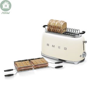 Máy Nướng Bánh Mì Smeg TSF02CREU 4 TSF02CREU 3