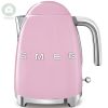 Ấm Đun Nước Siêu Tốc Smeg KLF03PKEU Pink 1 ẤM ĐUN NƯỚC KLF03PKEU MÀU HỒNG SIÊU XINH, SANG TRỌNG