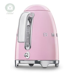 Ấm Đun Nước Siêu Tốc Smeg KLF03PKEU Pink 4 ẤM ĐUN NƯỚC KLF03PKEU MÀU HỒNG SIÊU XINH, SANG TRỌNG