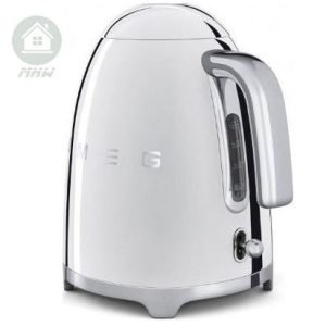 Ấm Đun Nước Siêu Tốc Smeg KLF03SSEU Stainless Steel 3 BÌNH ĐUN NƯỚC SMEG KLF0SSEU MÀU BẠC SIÊU XINH, SANG TRỌNG