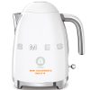 Ấm Đun Nước Siêu Tốc Smeg KLF03WHEU White 2 ẤM ĐUN NƯỚC SMEG KLF03WHEU từ Đức với lõi lọc cặn tiên tiến, màutrắng pastel sang trọng chắc chắn sẽ làm hài lòng bạn