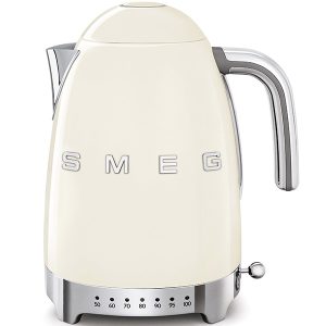 Ấm Đun Nước Siêu Tốc Smeg KLF04CREU Cream