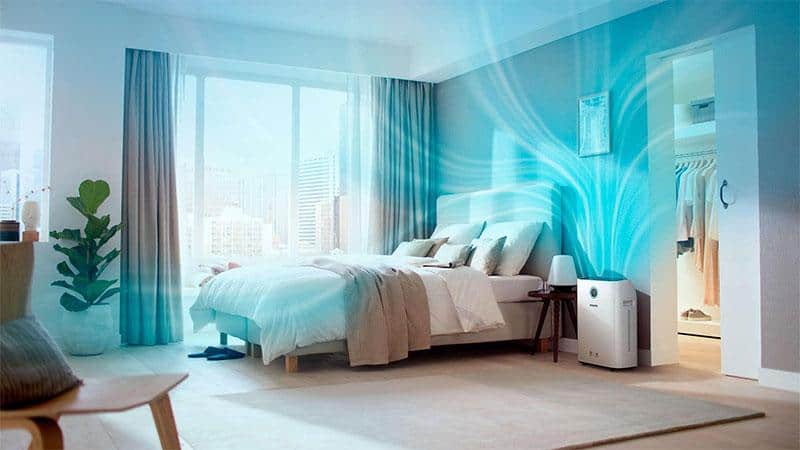 Máy Lọc Không Khí và Tạo Ẩm Philips AC2729/11 9 Không lo không khí bẩn vì đã có Máy lọc không khí và tạo ẩm Philips AC2729/11
