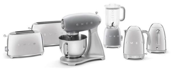 Ấm Đun Nước Siêu Tốc Smeg KLF04SSEU Stainless Steel 7 Ấm Đun Nước Siêu Tốc Smeg KLF04SSEU Stainless Steel