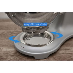 Máy Trộn Bột Smeg SMF02BLEU Black 6 Máy Trộn Bột Smeg SMF02BLEU Black