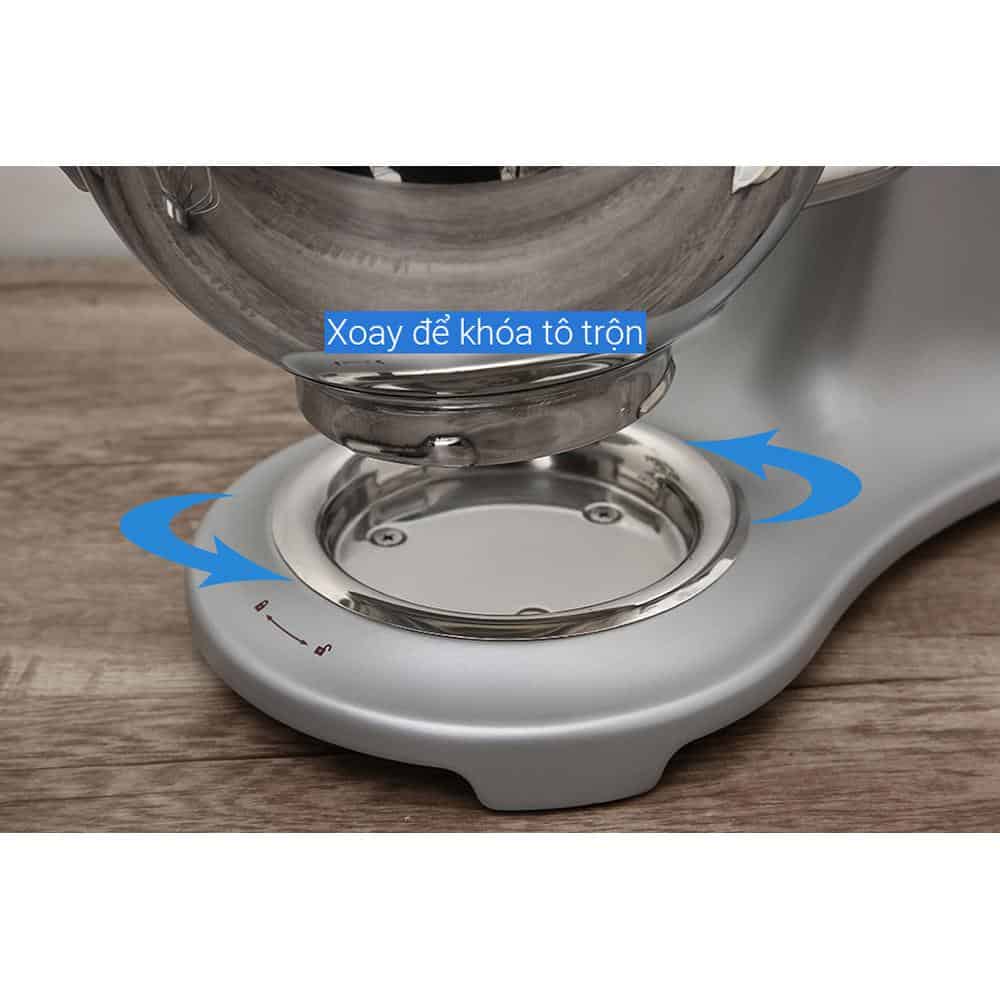 Máy Trộn Bột Smeg SMF02BLEU Black Máy Trộn Bột Smeg SMF02BLEU Black