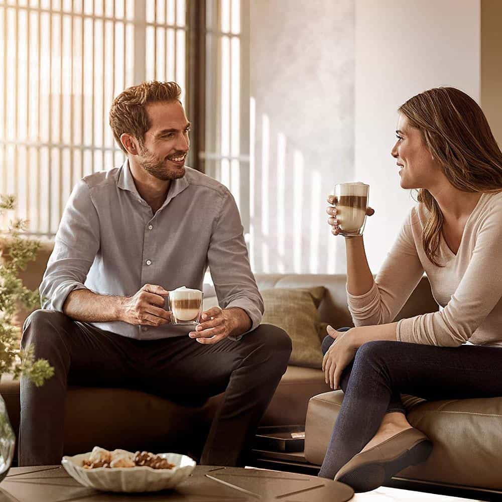 Máy Pha Cafe Tự Động Siemens TQ503D01 EQ.500 Máy Pha Cafe Tự Động Siemens TQ503D01 EQ.500