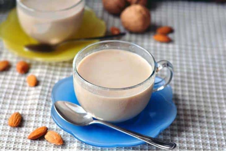 10+ công thức làm sữa hạt bằng máy thơm ngon nhất hiện nay tốt cho sức khỏe 4 2 cach lam sua oc cho hanh nhan la mieng bo duong cho moi lua tuoi 5