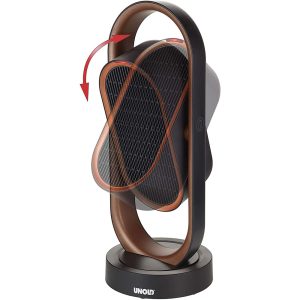 Quạt Sưởi Gốm 3D Unold 86535 4 Quạt Sưởi Gốm 3D Unold 86535