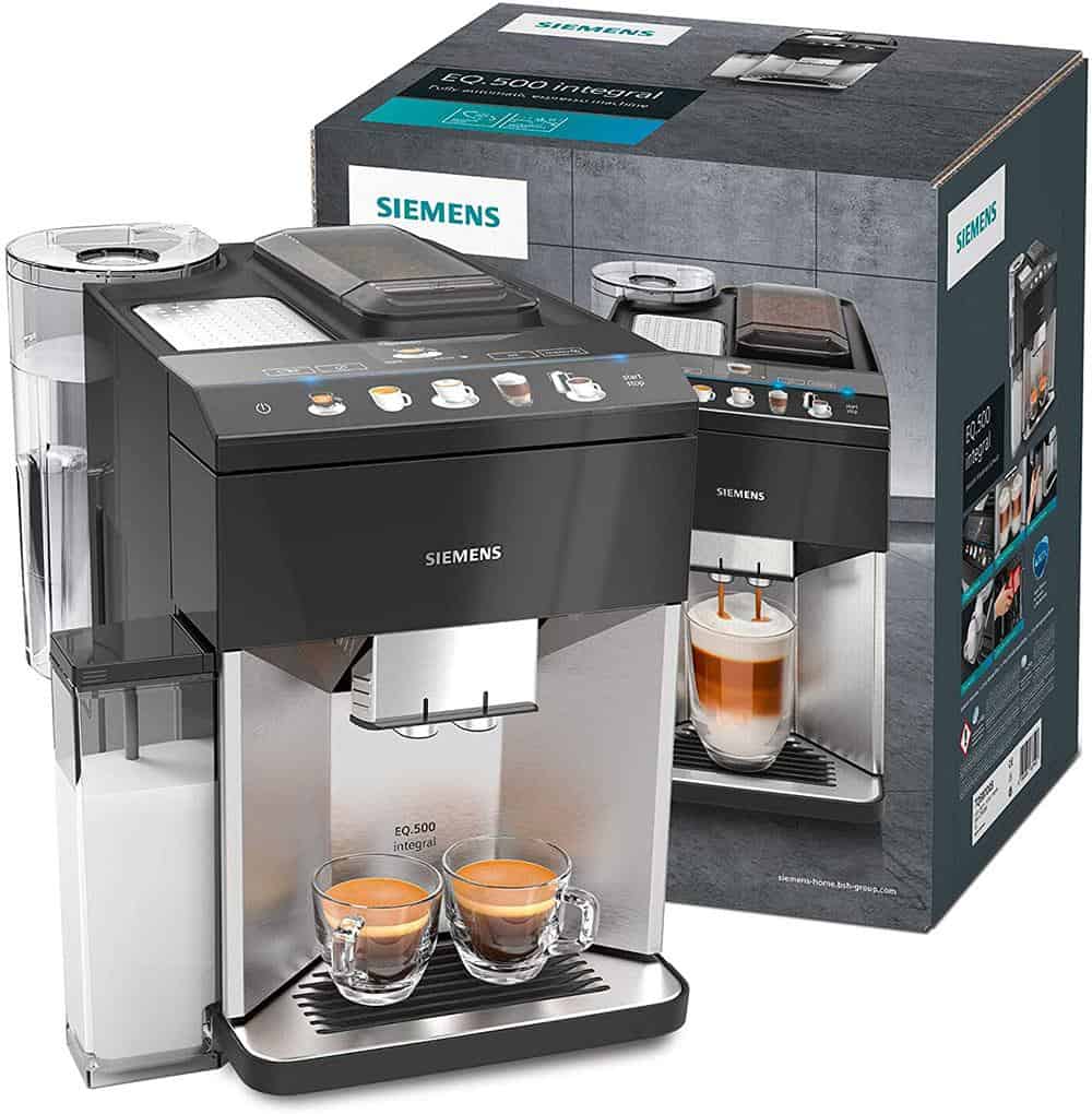 Máy Pha Cafe Tự Động Siemens TQ503D01 EQ.500 Máy Pha Cafe Tự Động Siemens TQ503D01 EQ.500