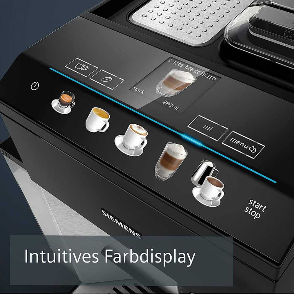 Máy Pha Cafe Tự Động Siemens TQ503D01 EQ.500 Máy Pha Cafe Tự Động Siemens TQ503D01 EQ.500