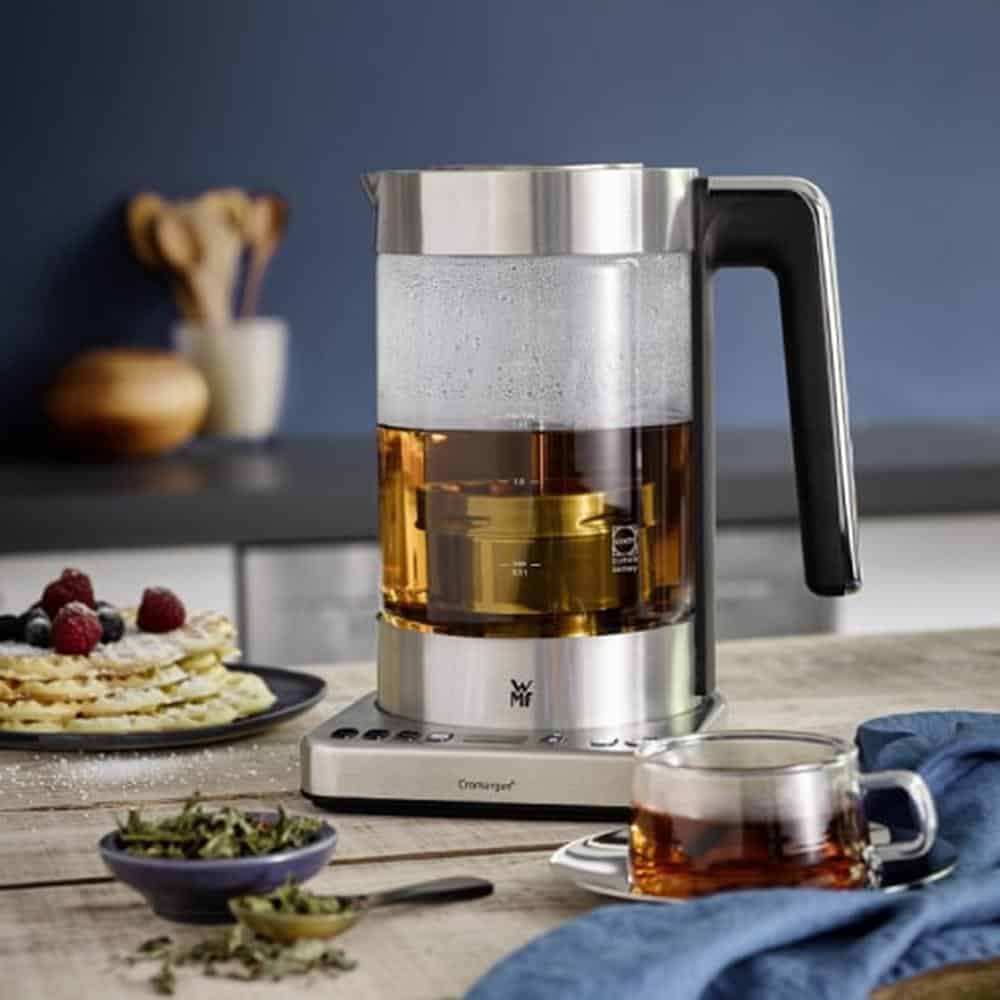 Ấm Siêu tốc Và Pha Trà WMF Lono 2In1 Ấm Siêu tốc Và Pha Trà WMF Lono 2In1