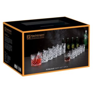 Bộ Cốc Pha Lê Nachtmann 102390 Noblesse Party 12 Món 8 Bộ Cốc Pha Lê Nachtmann 102390 Noblesse Party 12 Món
