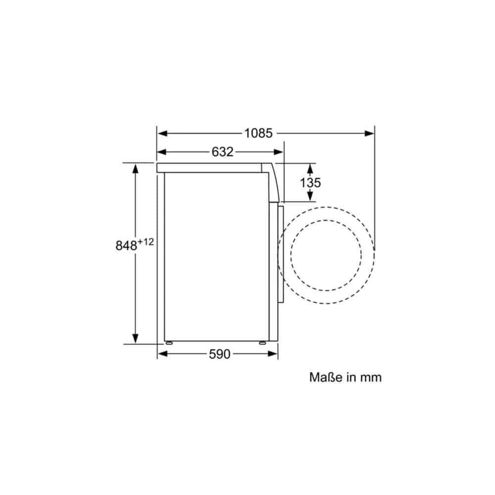 Máy Giặt Cửa Trước Bosch WAV28E42 9kg Series 8 Máy Giặt Cửa Trước Bosch WAV28E42 9kg Series 8