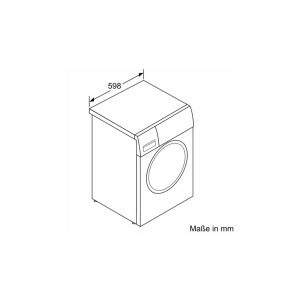 Máy Giặt Cửa Trước Bosch WAV28E42 9kg Series 8 11 Máy Giặt Cửa Trước Bosch WAV28E42 9kg Series 8