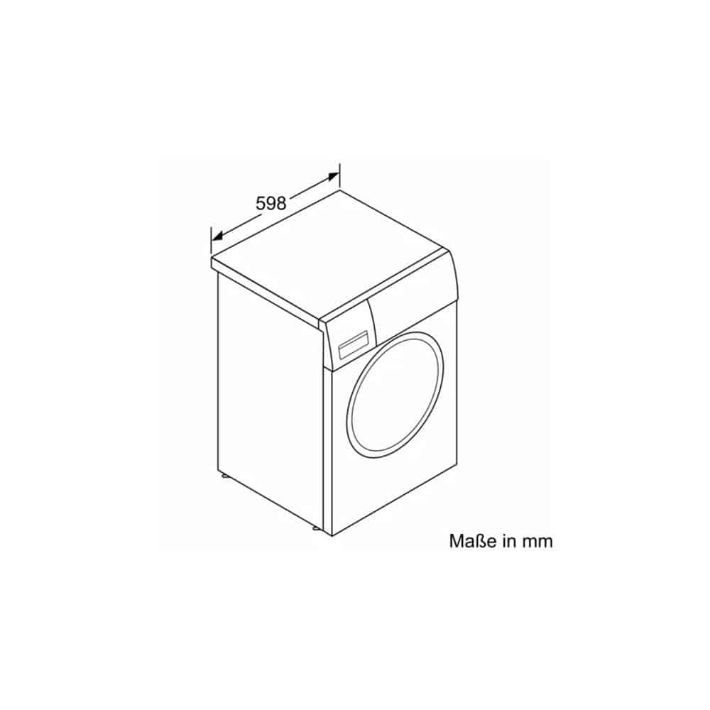 Máy Giặt Cửa Trước Bosch WAV28E42 9kg Series 8 Máy Giặt Cửa Trước Bosch WAV28E42 9kg Series 8