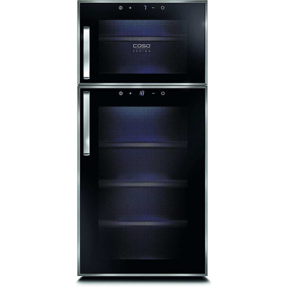 Tủ Bảo Quản Rượu Vang Caso WineDuett Touch 21 Chai - 635 Tủ Bảo Quản Rượu Vang Caso WineDuett Touch 21 Chai - 635
