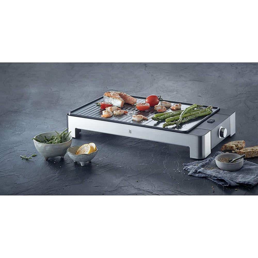 Bếp Nướng Điện WMF Lono Tischgrill Flach Gerippt-1 Bếp Nướng Điện WMF Lono Tischgrill Flach Gerippt