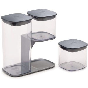 Bộ 3 Hộp Đựng Đồ Khô Joseph Joseph 98467 4 Bộ 3 Hộp Đựng Đồ Khô Joseph Joseph 98467