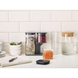 Bộ 3 Hộp Đựng Đồ Khô Joseph Joseph 98467 8 Bộ 3 Hộp Đựng Đồ Khô Joseph Joseph 98467