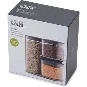 Bộ 3 Hộp Đựng Đồ Khô Joseph Joseph 98467 9 Bộ 3 Hộp Đựng Đồ Khô Joseph Joseph 98467