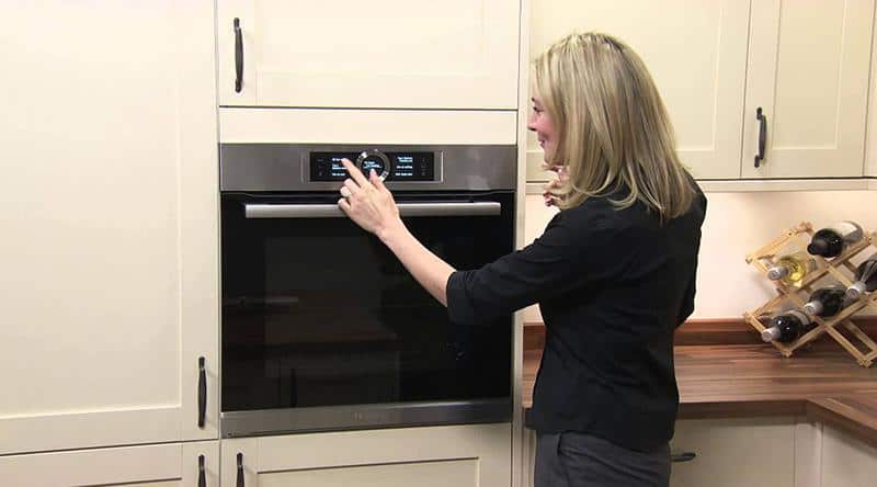 Lò Nướng Bosch HBG635BS1 Series 8 Âm Tủ 10 Lò Nướng Bosch HBG635BS1 Series 8 Âm Tủ