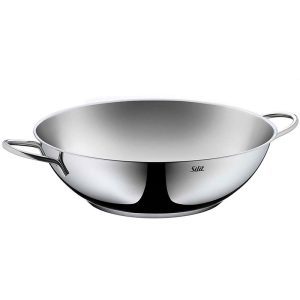 Chảo Xào Thép Không Gỉ Silit Wok 32cm 6 Chao xao thep khong gi SILIT WOK 32cm 02
