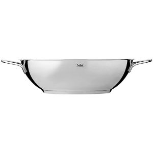 Chảo Xào Thép Không Gỉ Silit Wok 32cm 4 Chao xao thep khong gi SILIT WOK 32cm 03