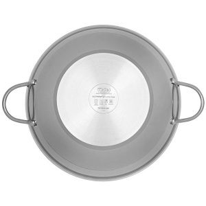 Chảo Xào Thép Không Gỉ Silit Wok 32cm 5 Chao xao thep khong gi SILIT WOK 32cm 04