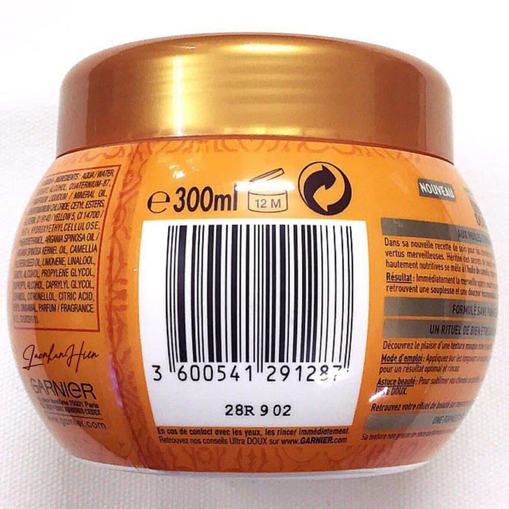 Dầu Ủ Tóc Garnier Wahre Schatze Haarkur Argan And Camelia Oil 300ml-3 Dầu Ủ Tóc Garnier Wahre Schatze Haarkur Argan And Camelia Oil 300ml