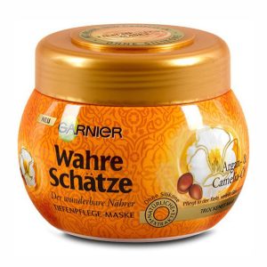 Dầu Ủ Tóc Garnier Wahre Schatze Haarkur Argan And Camelia Oil 300ml