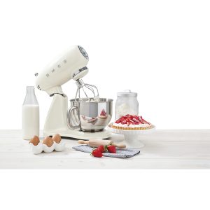 Máy Trộn Bột Smeg SMF03CREU Màu Kem 8 Máy Trộn Bột Smeg SMF03CREU Màu Kem