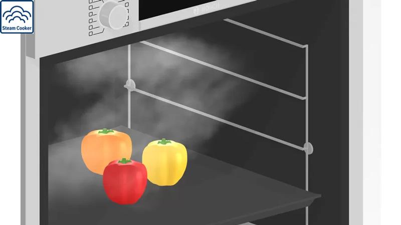 Lò Nướng Kèm Hấp Bosch HSG636BS1 Series 8 10 Lò Nướng Kèm Hấp Bosch HSG636BS1 Series 8